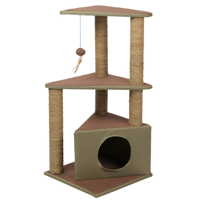 Klorestativ 40 x 40 x 82 cm - PetZone